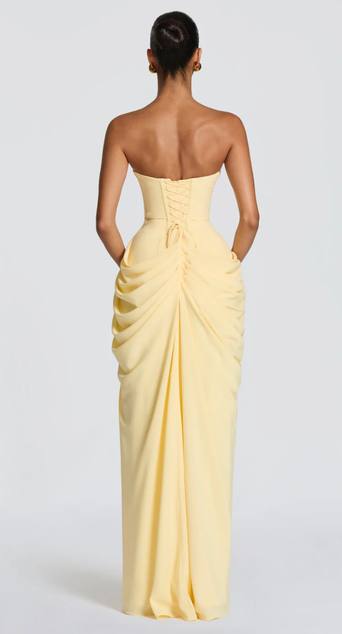 Vestido largo Cyra