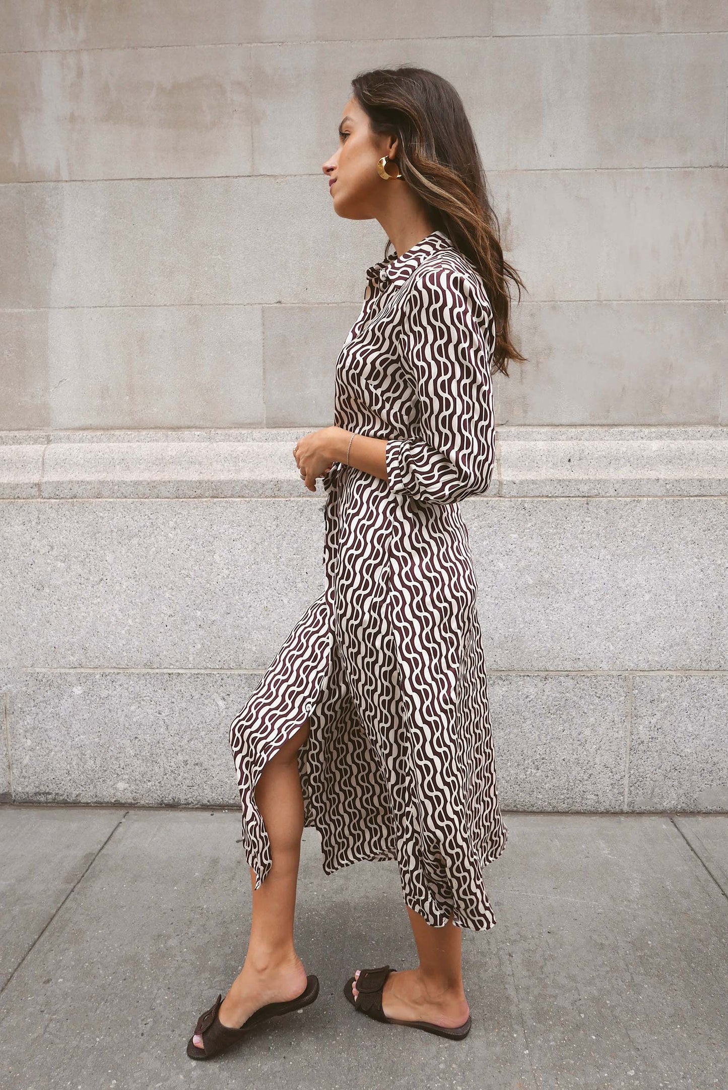 Vestido sencillo Marisol