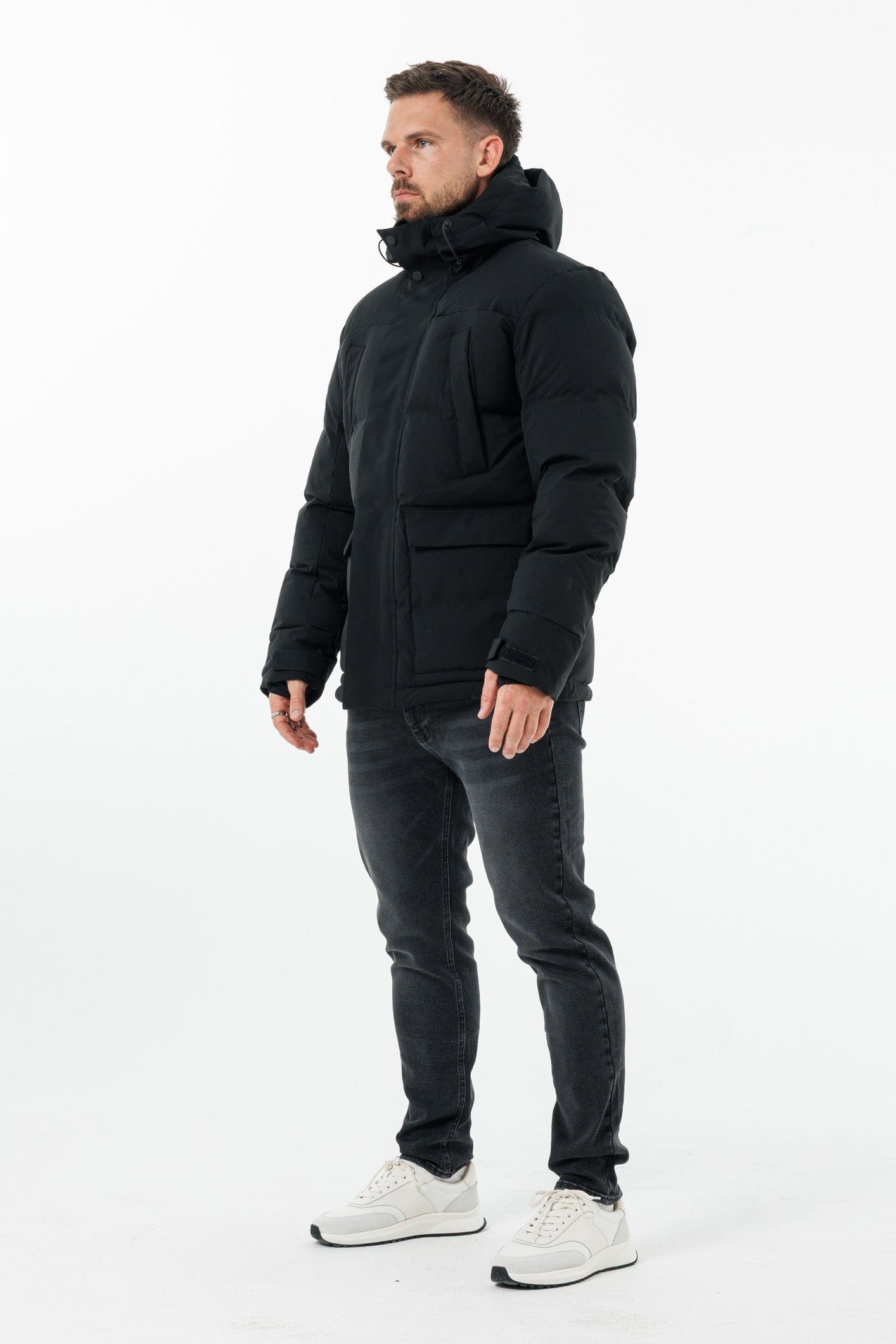 PARKA NEGRA