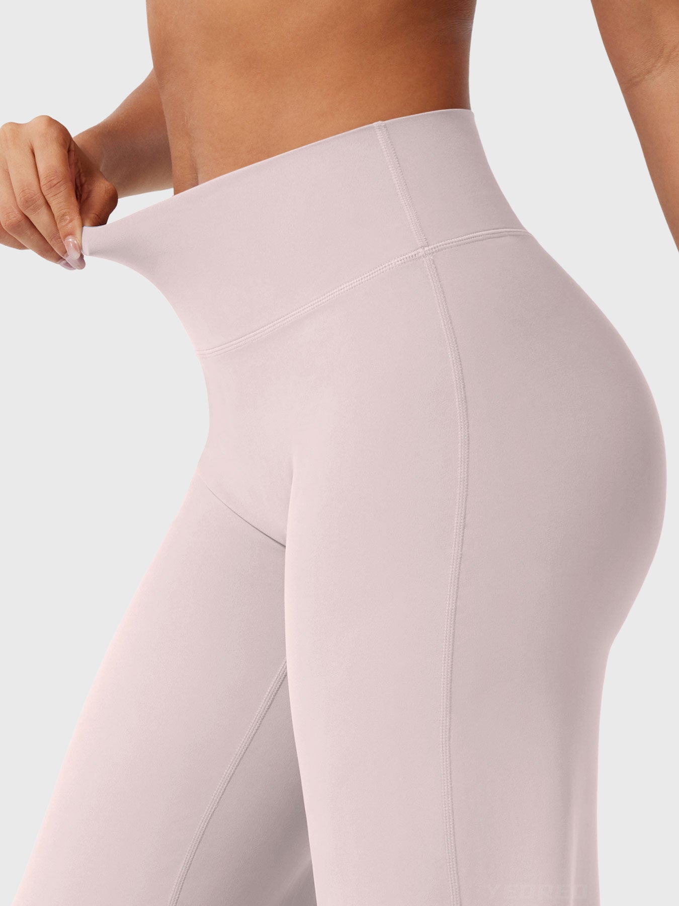 Leggings Eddiy de 35" con corte recto