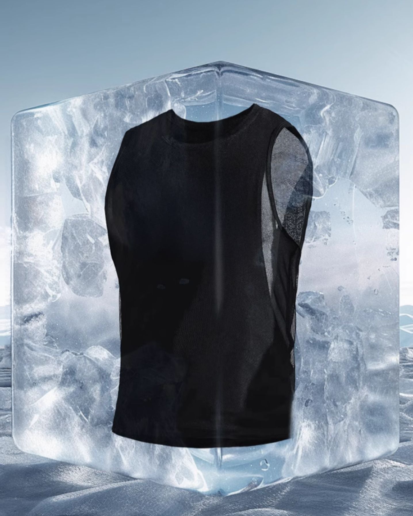 Mesh Two Layer Tank New