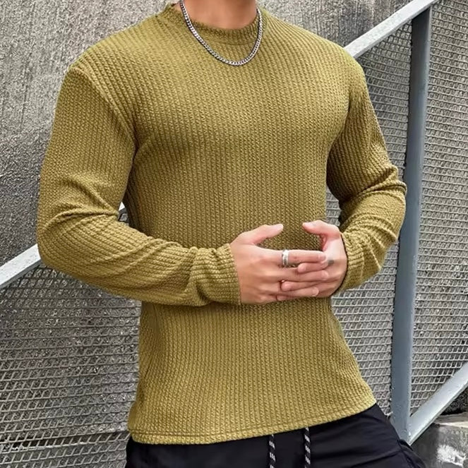 Long Sleeve Slim Fit T-shirt