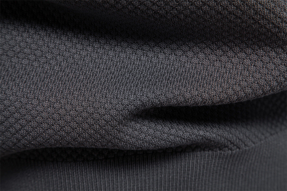 Men’s Minimalist Knit Polo Shirt