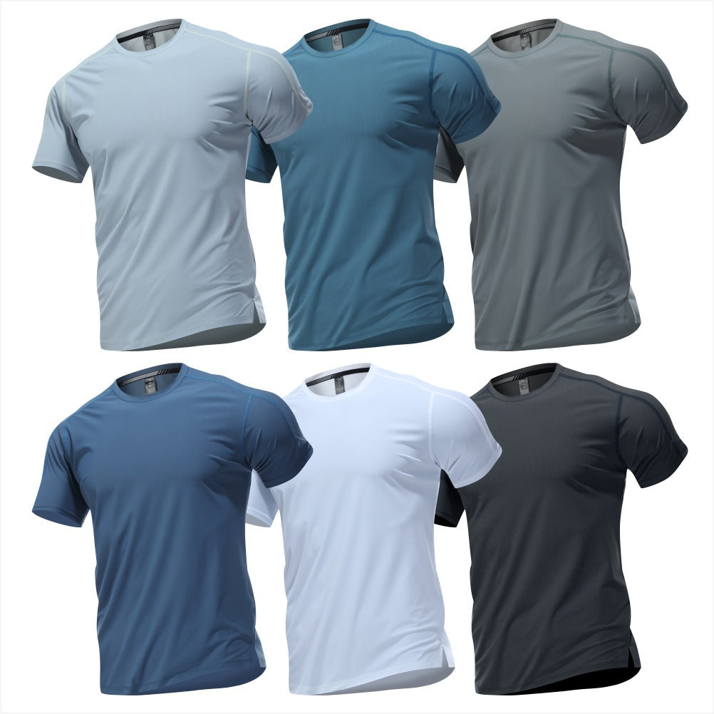 Men's Quick-Dry Athletic Running T-Shirt