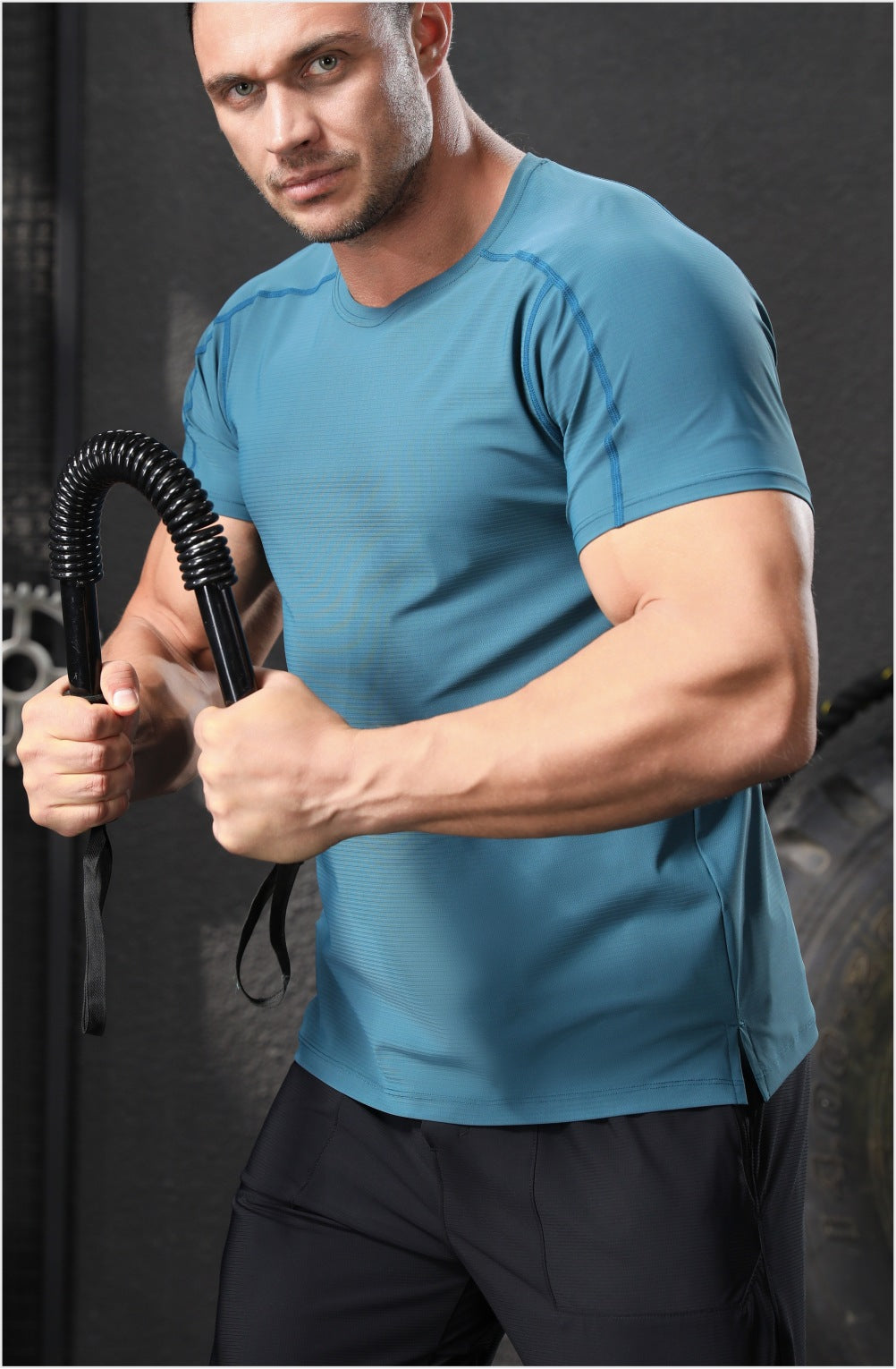 Men's Quick-Dry Athletic Running T-Shirt