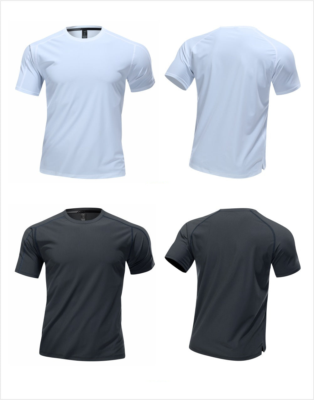 Men's Quick-Dry Athletic Running T-Shirt