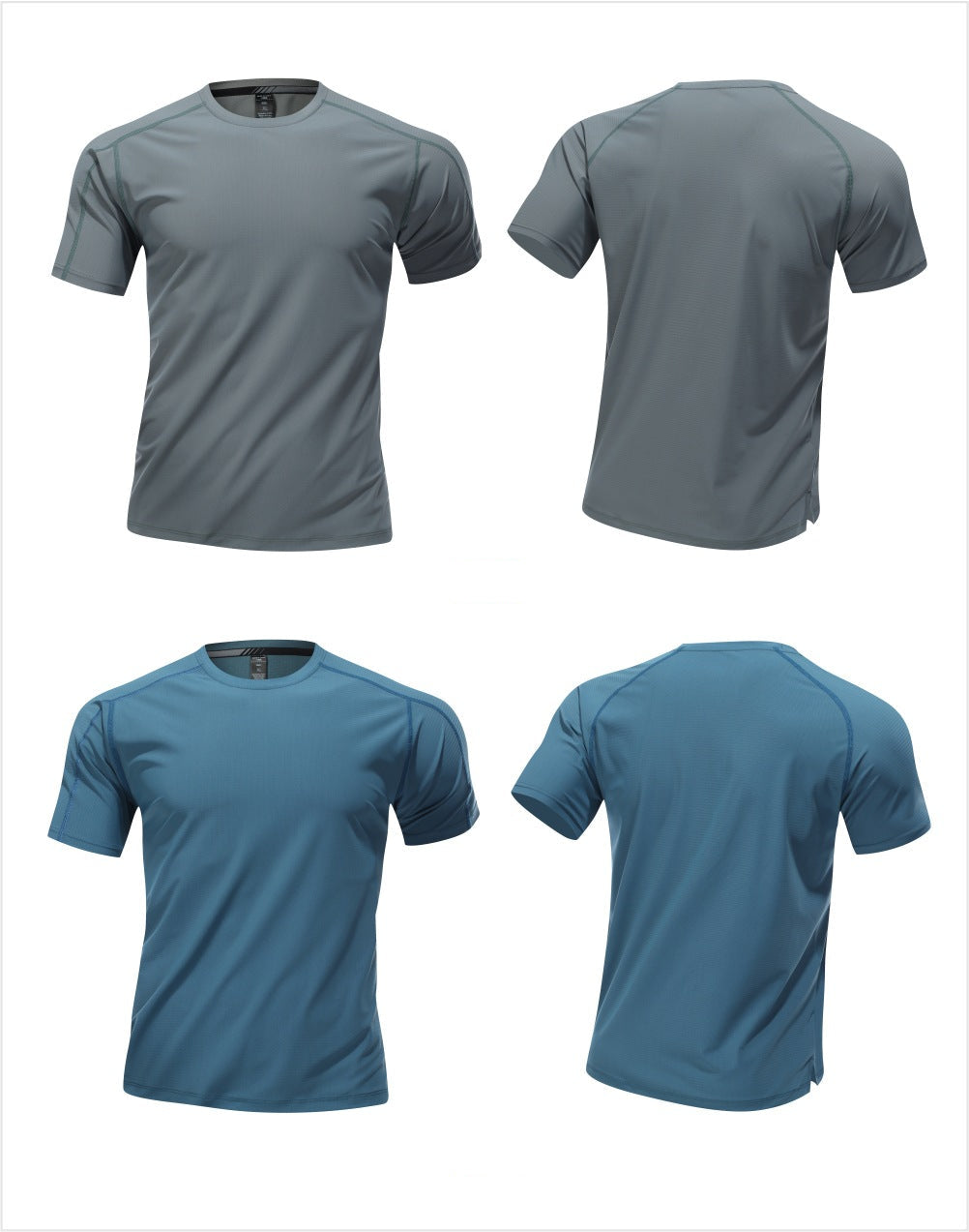 Men's Quick-Dry Athletic Running T-Shirt