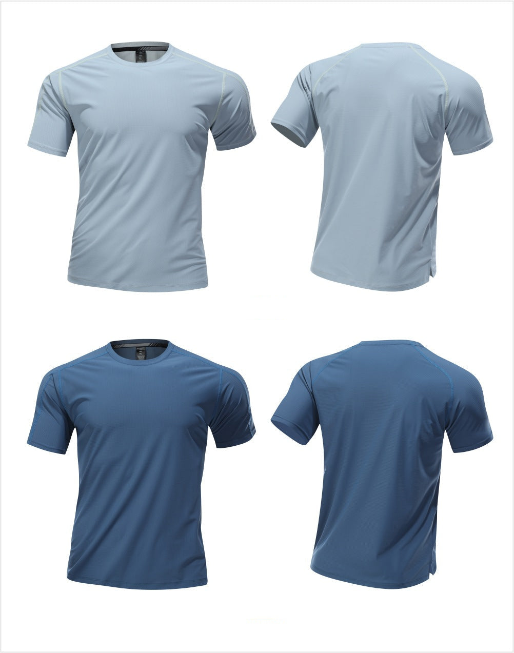 Men's Quick-Dry Athletic Running T-Shirt
