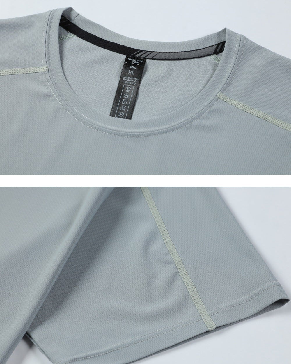 Men's Quick-Dry Athletic Running T-Shirt