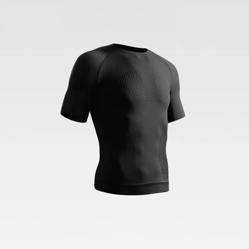 Seamless Quick-Dry Skinny Compression Tee