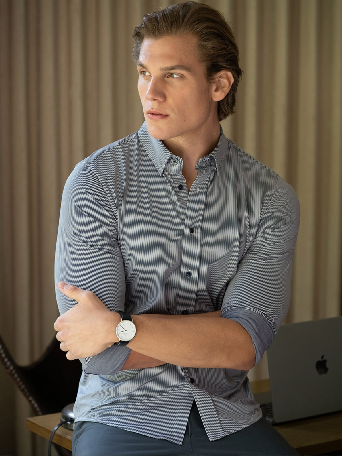 Commuter Performance Dress Shirt (Final Restock)
