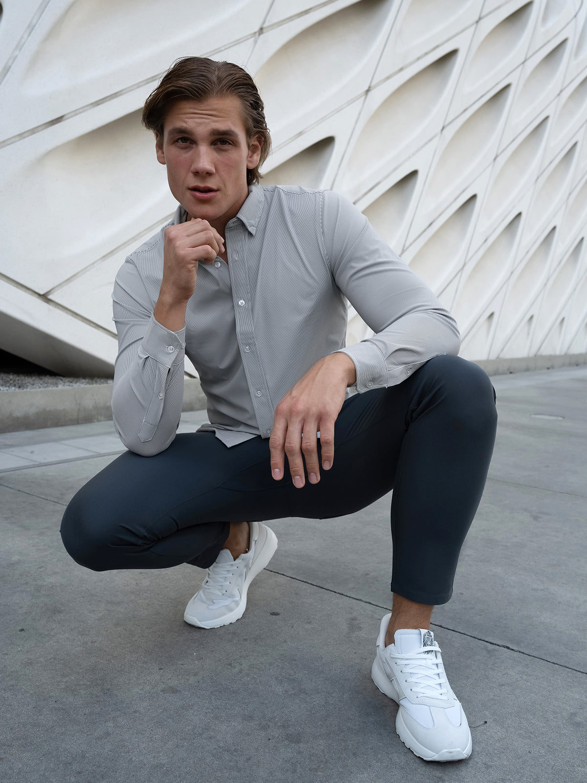 Commuter Performance Dress Shirt (Final Restock)