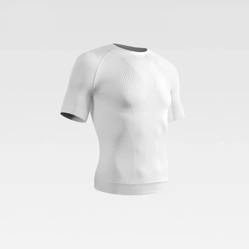 Seamless Quick-Dry Skinny Compression Tee