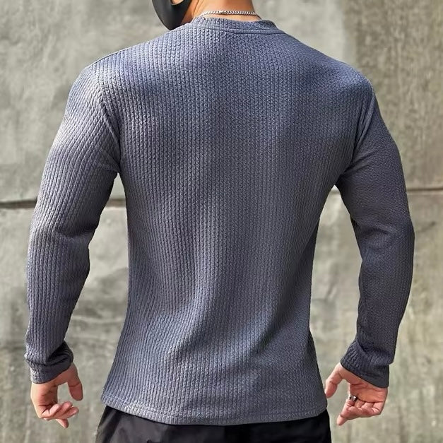 Long Sleeve Slim Fit T-shirt