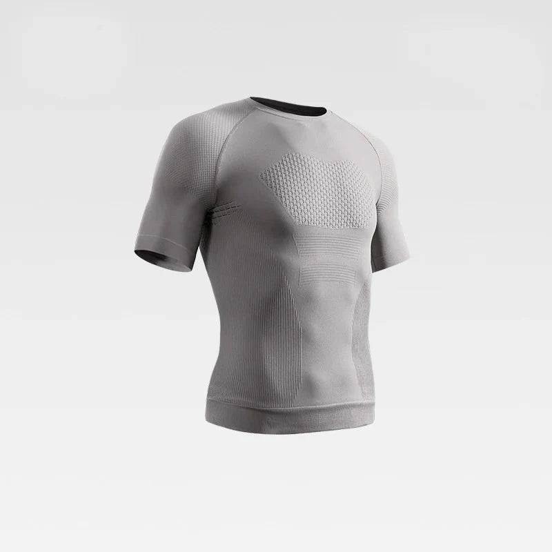 Seamless Quick-Dry Skinny Compression Tee