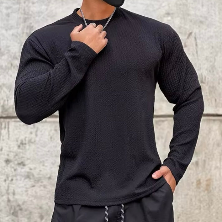 Long Sleeve Slim Fit T-shirt