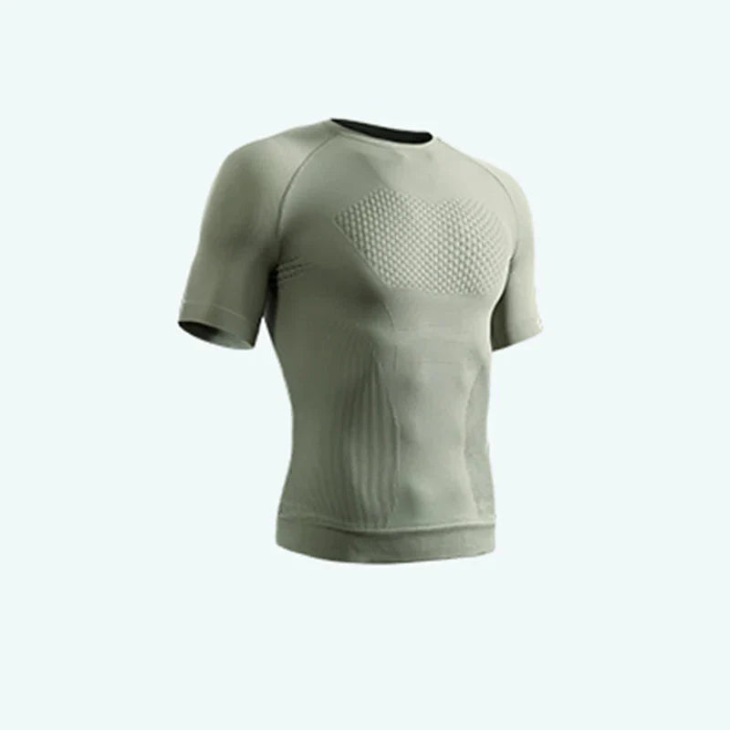 Seamless Quick-Dry Skinny Compression Tee