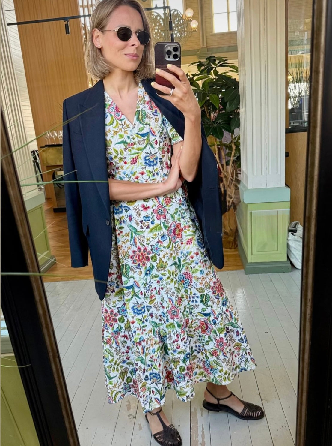 Vestido Floral