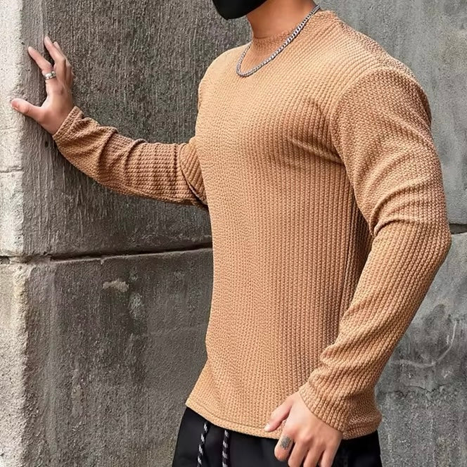 Long Sleeve Slim Fit T-shirt