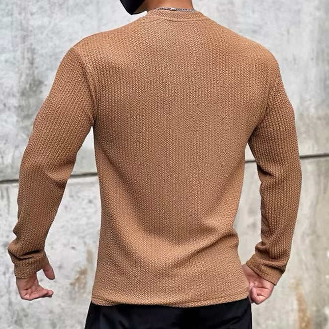Long Sleeve Slim Fit T-shirt