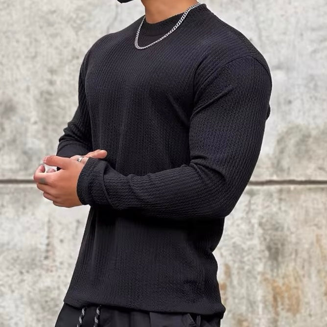 Long Sleeve Slim Fit T-shirt