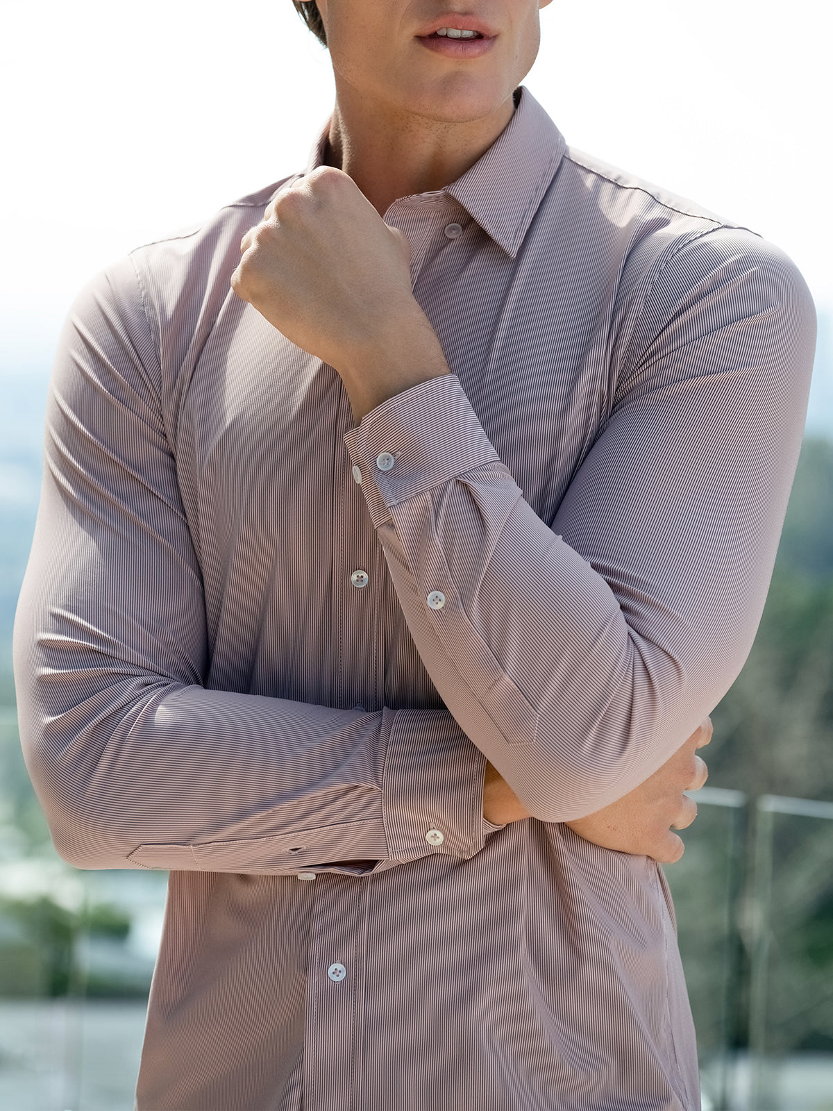Commuter Performance Dress Shirt (Final Restock)
