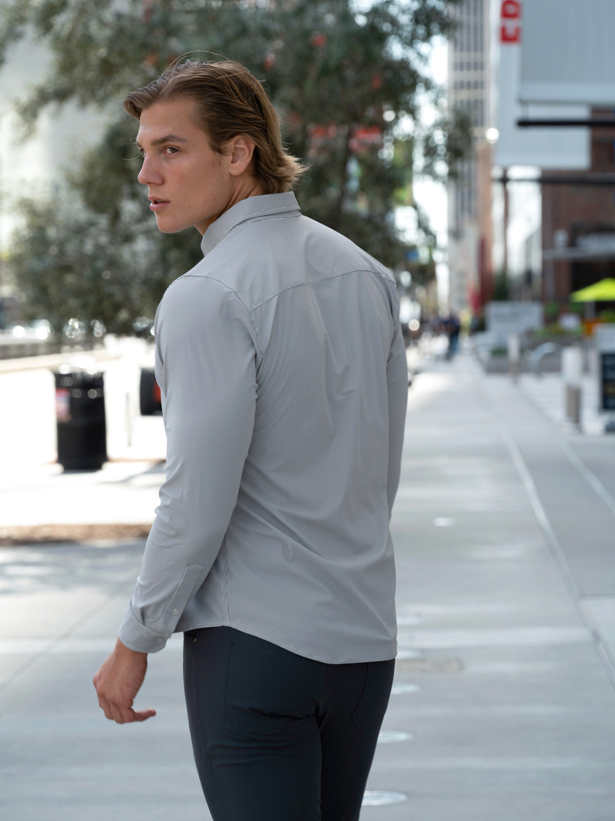 Commuter Performance Dress Shirt (Final Restock)