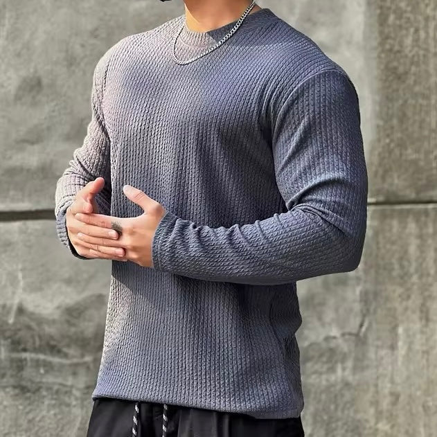 Long Sleeve Slim Fit T-shirt