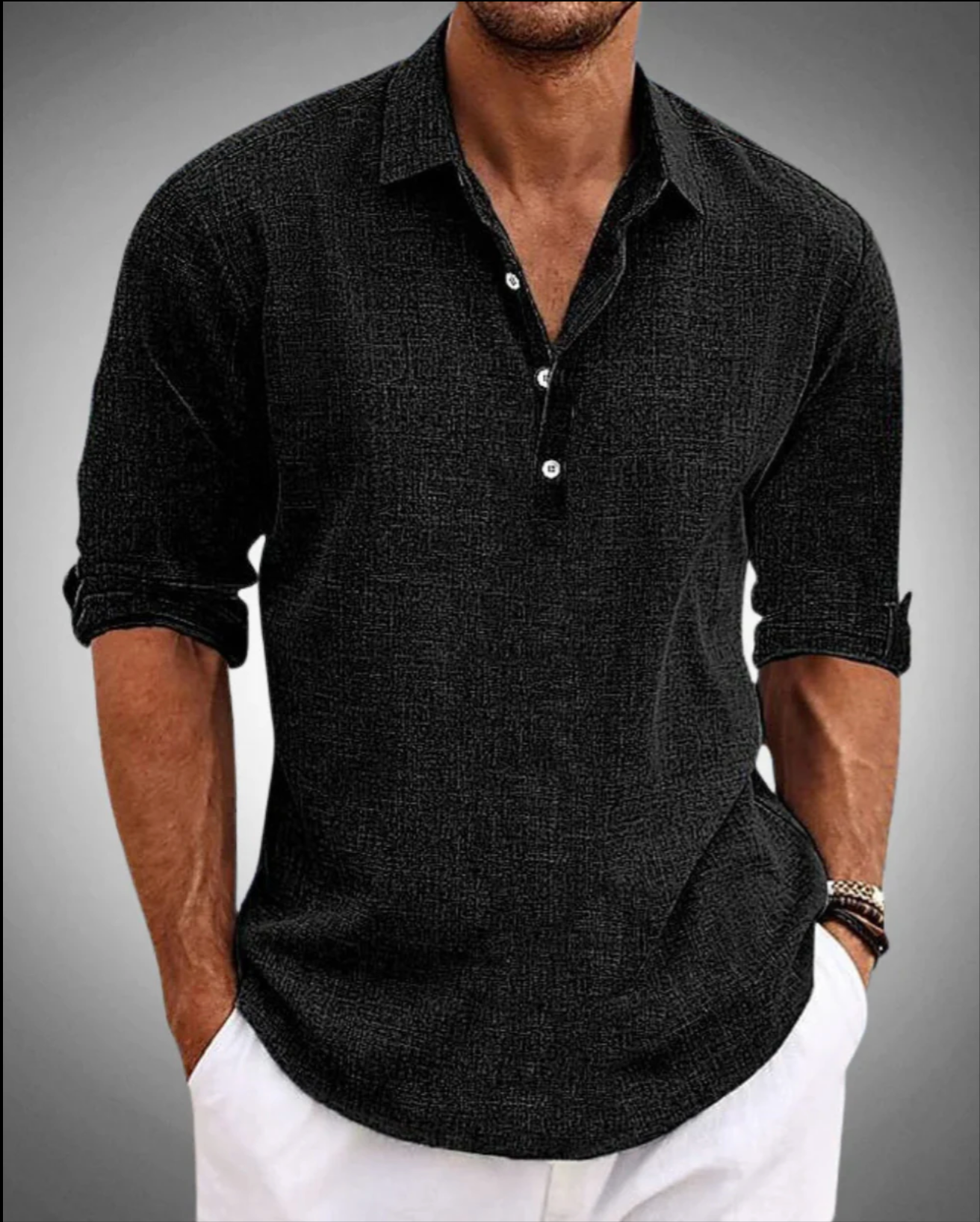 Camisa Sabbio Classic de algodón