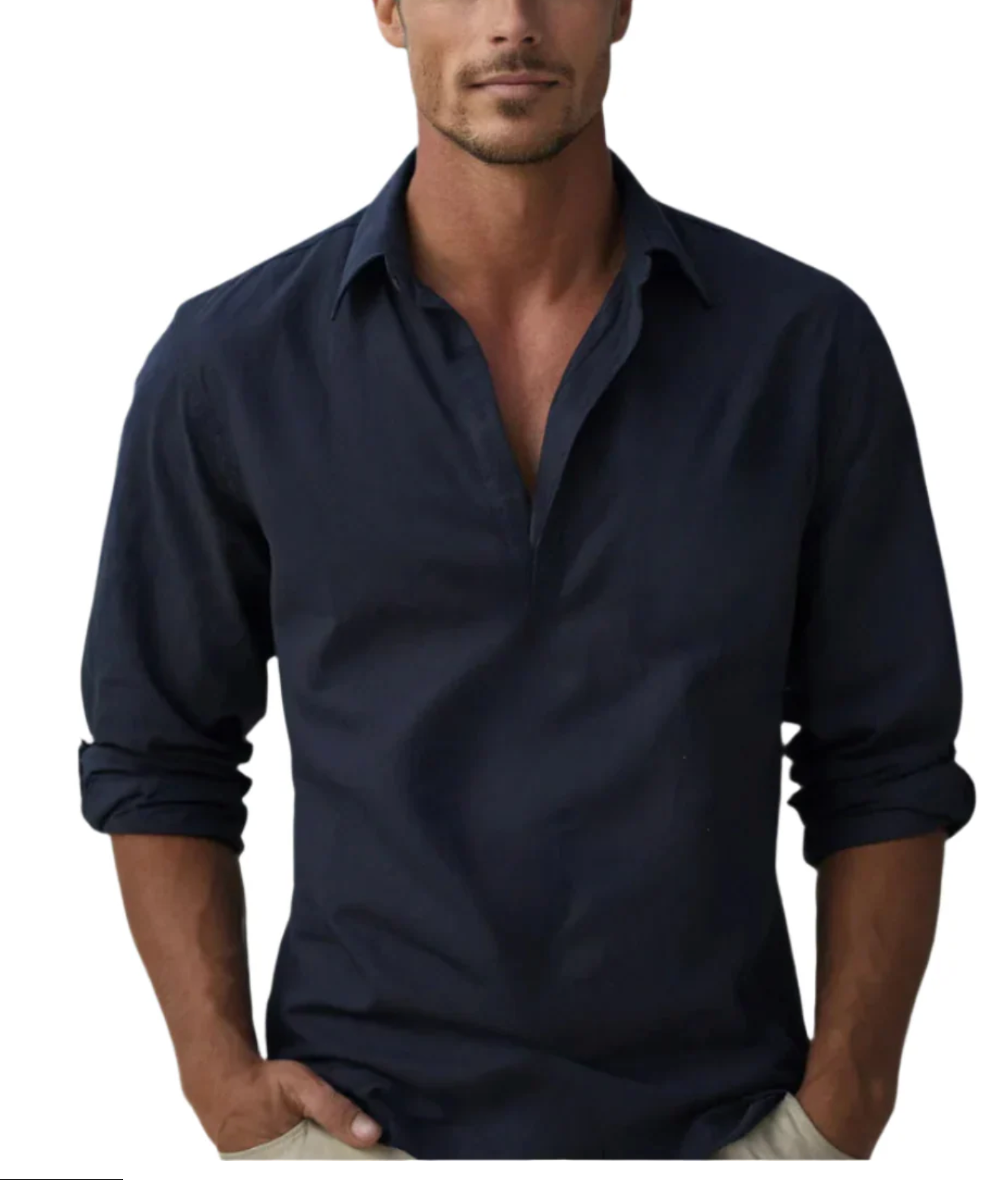 Camisa de algodón Fiorenzo