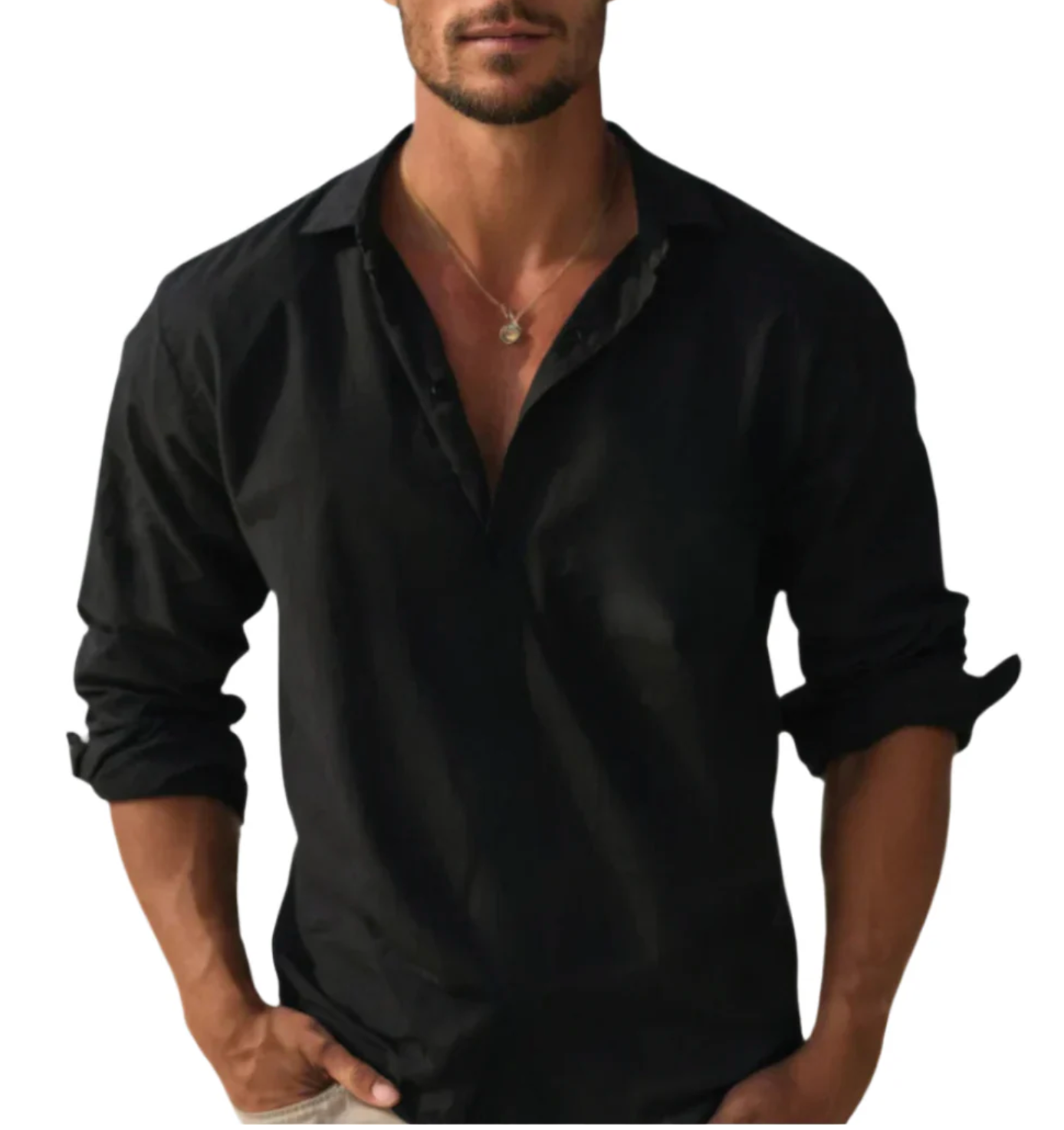 Camisa de algodón Fiorenzo