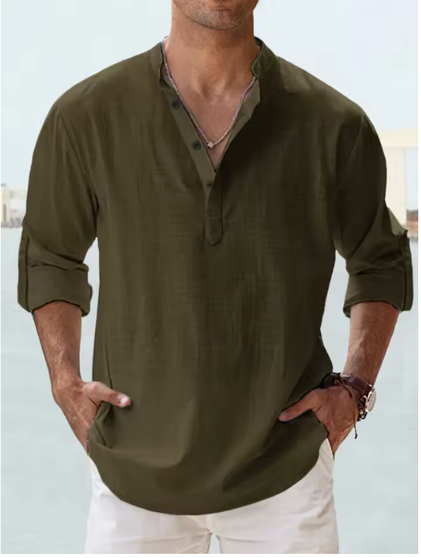 Camisa de algodón Fiorenzo