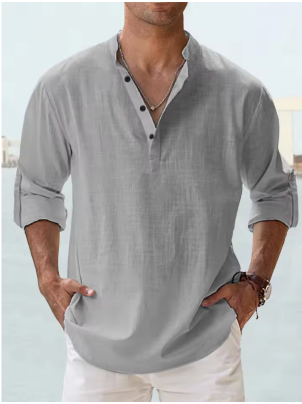 Camisa de algodón Fiorenzo