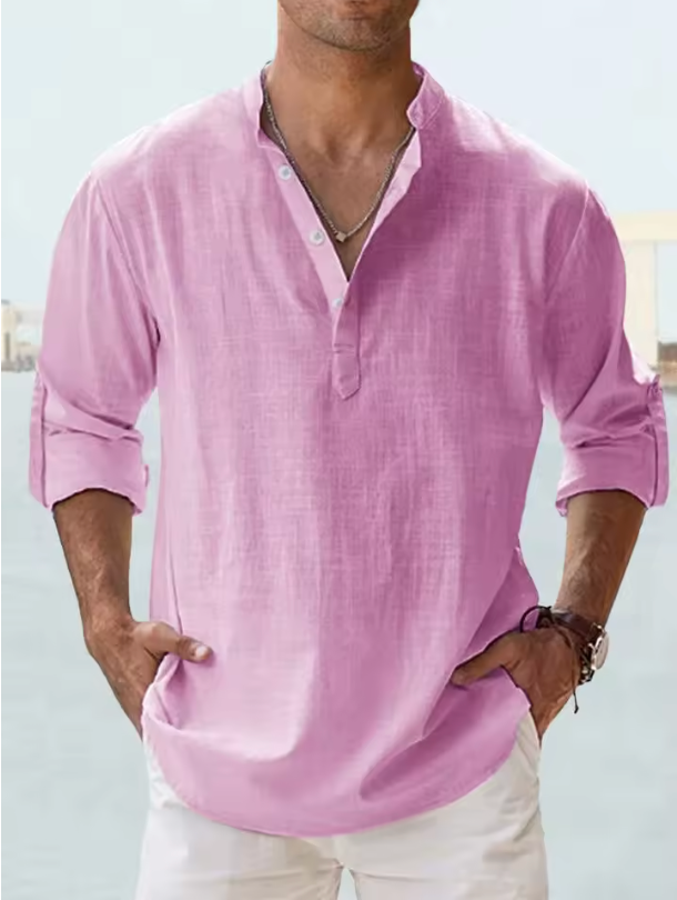 Camisa de algodón Fiorenzo