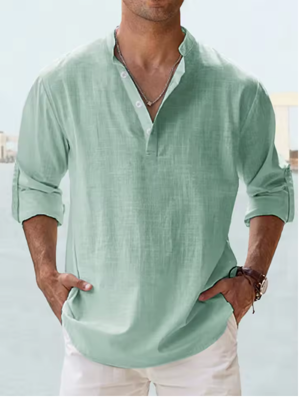 Camisa de algodón Fiorenzo