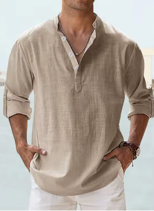 Camisa de algodón Fiorenzo