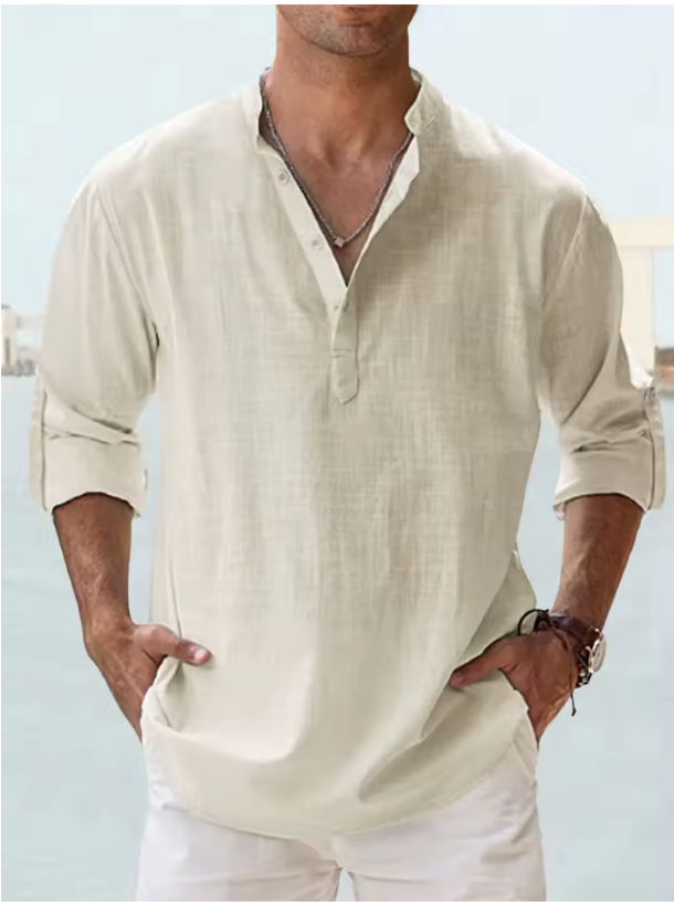 Camisa de algodón Fiorenzo
