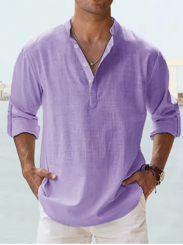 Camisa de algodón Fiorenzo