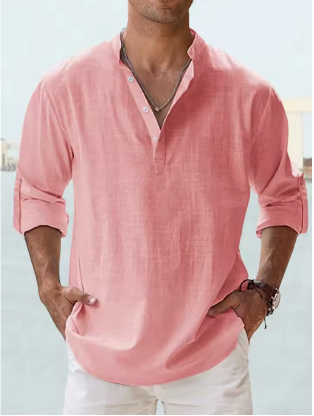 Camisa de algodón Fiorenzo