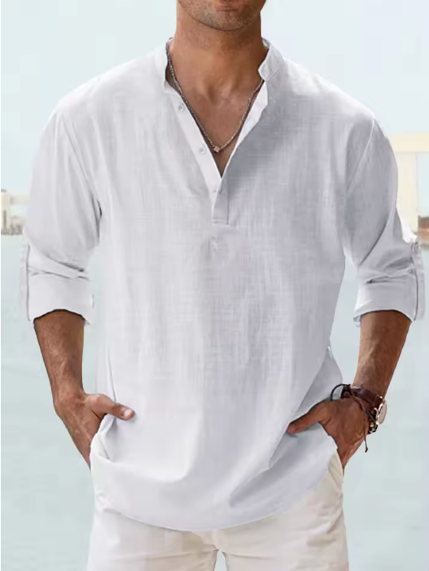 Camisa de algodón Fiorenzo