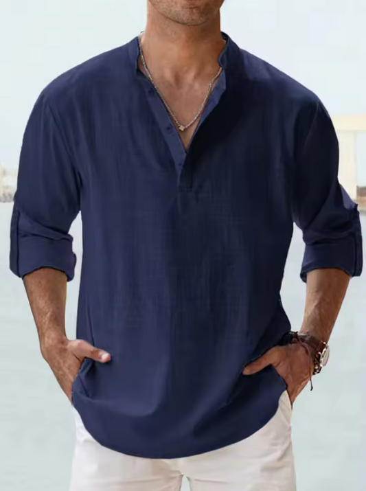 Camisa de algodón Fiorenzo