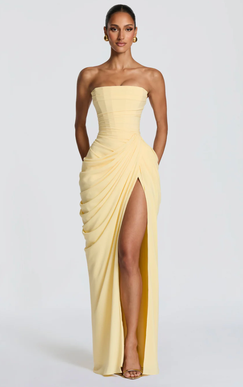 Vestido largo Cyra