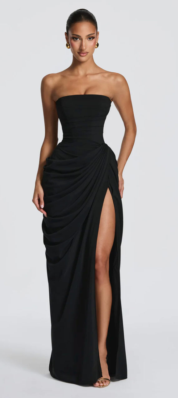 Vestido largo Cyra