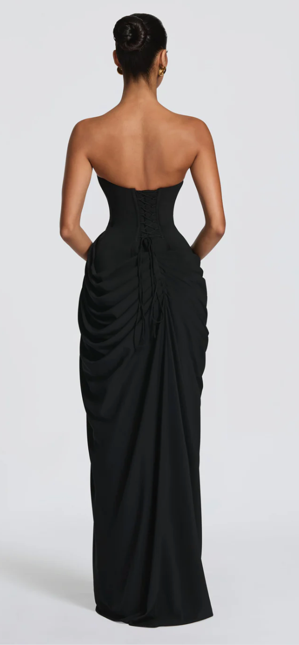 Vestido largo Cyra