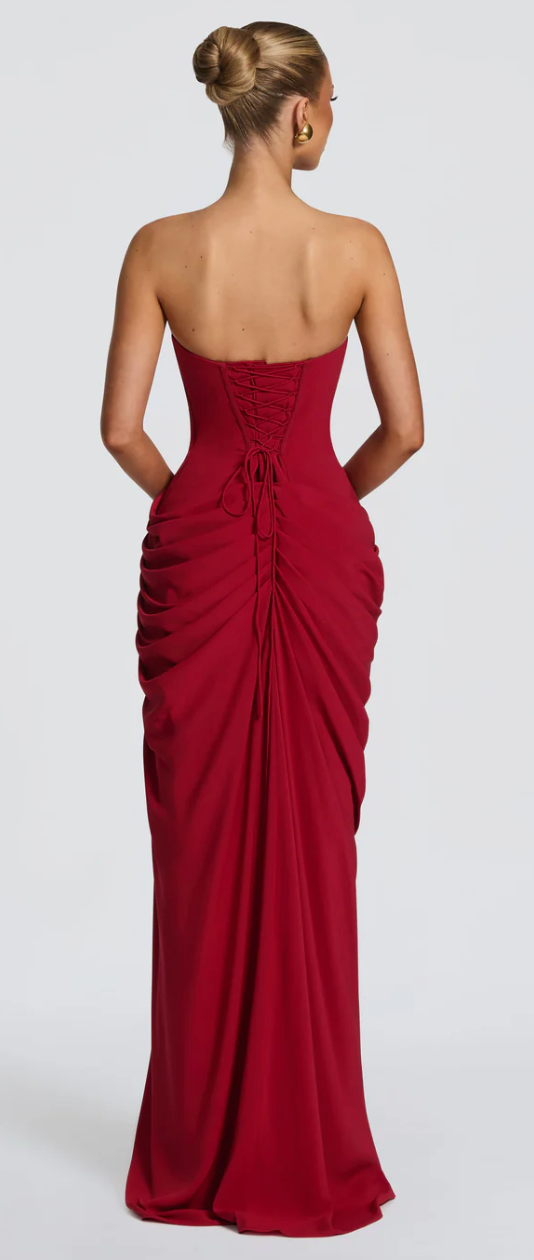 Vestido largo Cyra