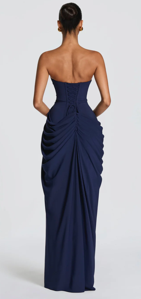 Vestido largo Cyra