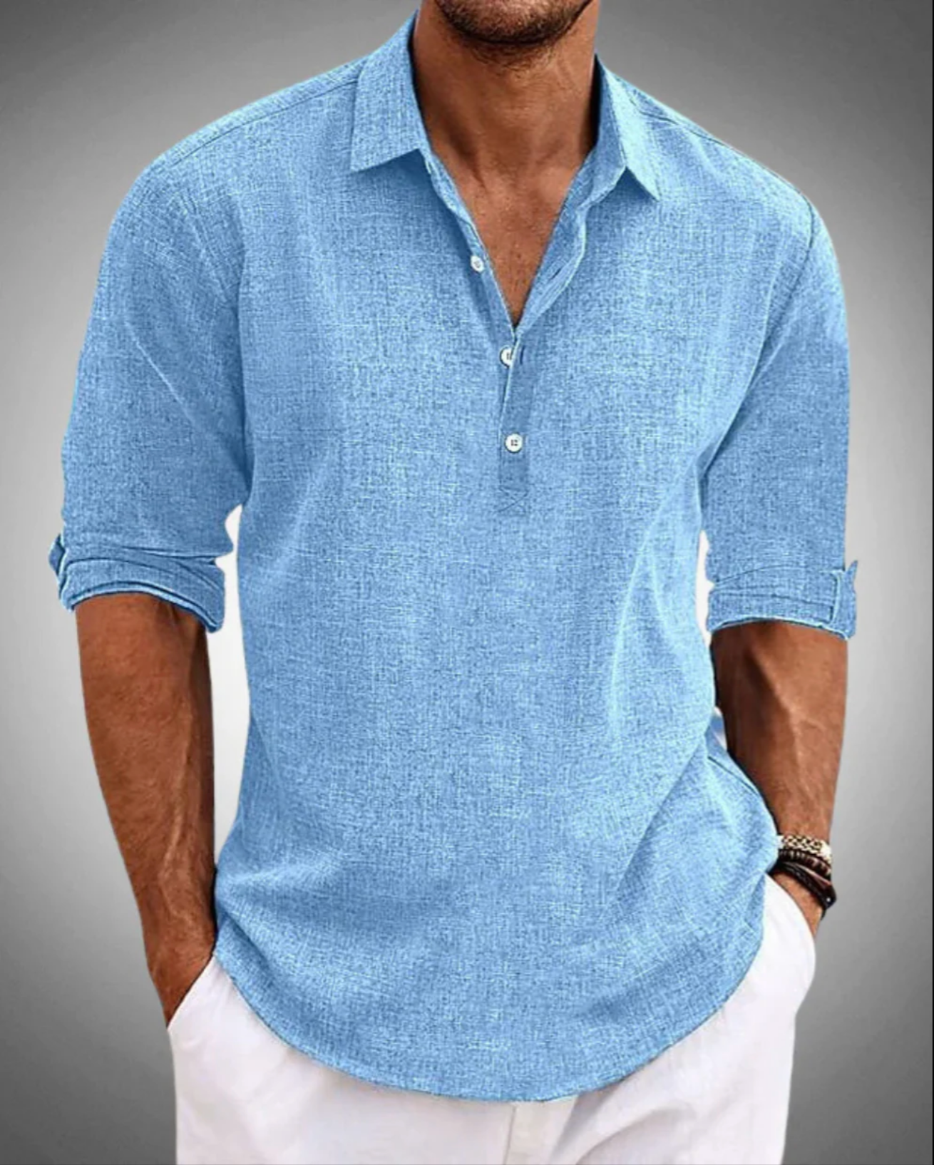 Camisa Sabbio Classic de algodón