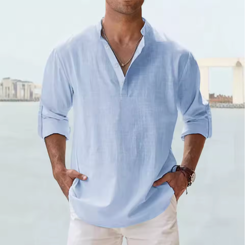 Camisa de algodón Fiorenzo