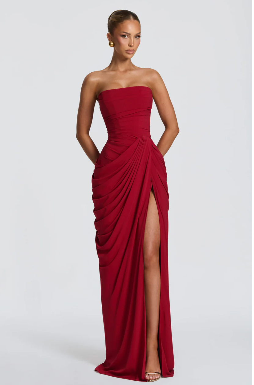 Vestido largo Cyra
