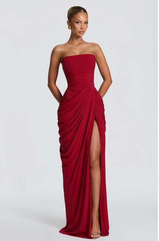 Vestido largo Cyra